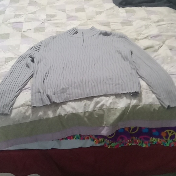 Consensus XXL quarter zip sweater - Picture 1 of 3